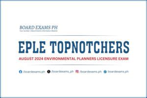 TOPNOTCHERS: August 2024 Environmental Planners .